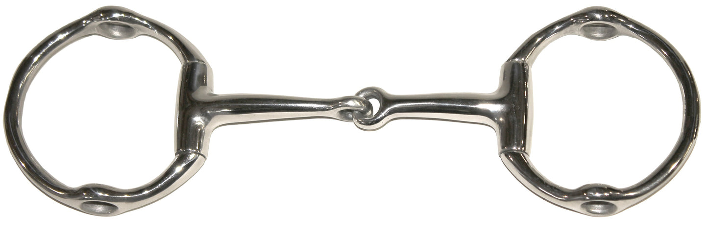 Eggbutt Snaffle Gag Bit