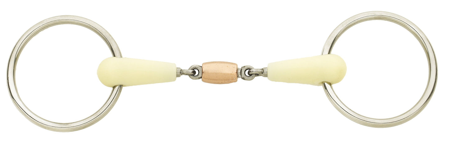 Happy Mouth Copper Roller Loose Ring Bit