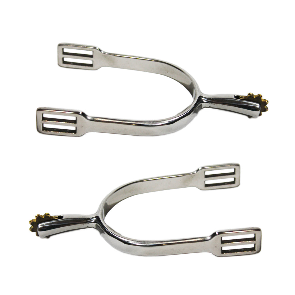 Ladies’ Heavyweight Rowel Spurs