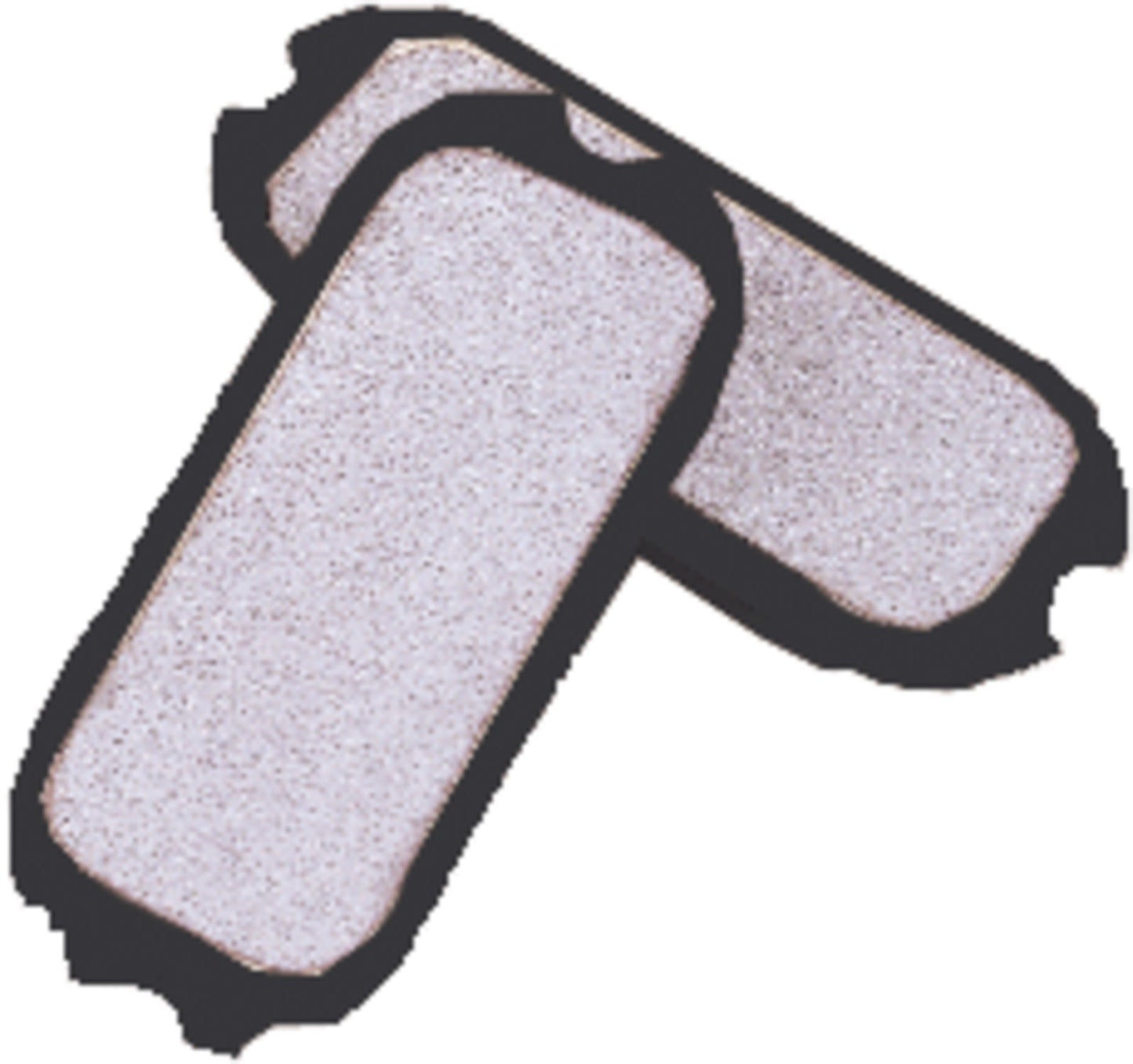 Nonslip Grit Pads for Fillis Stirrup Irons