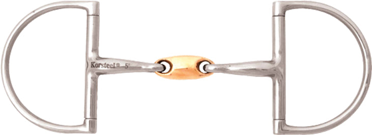 Hunter D-Ring with Copper Link Bit