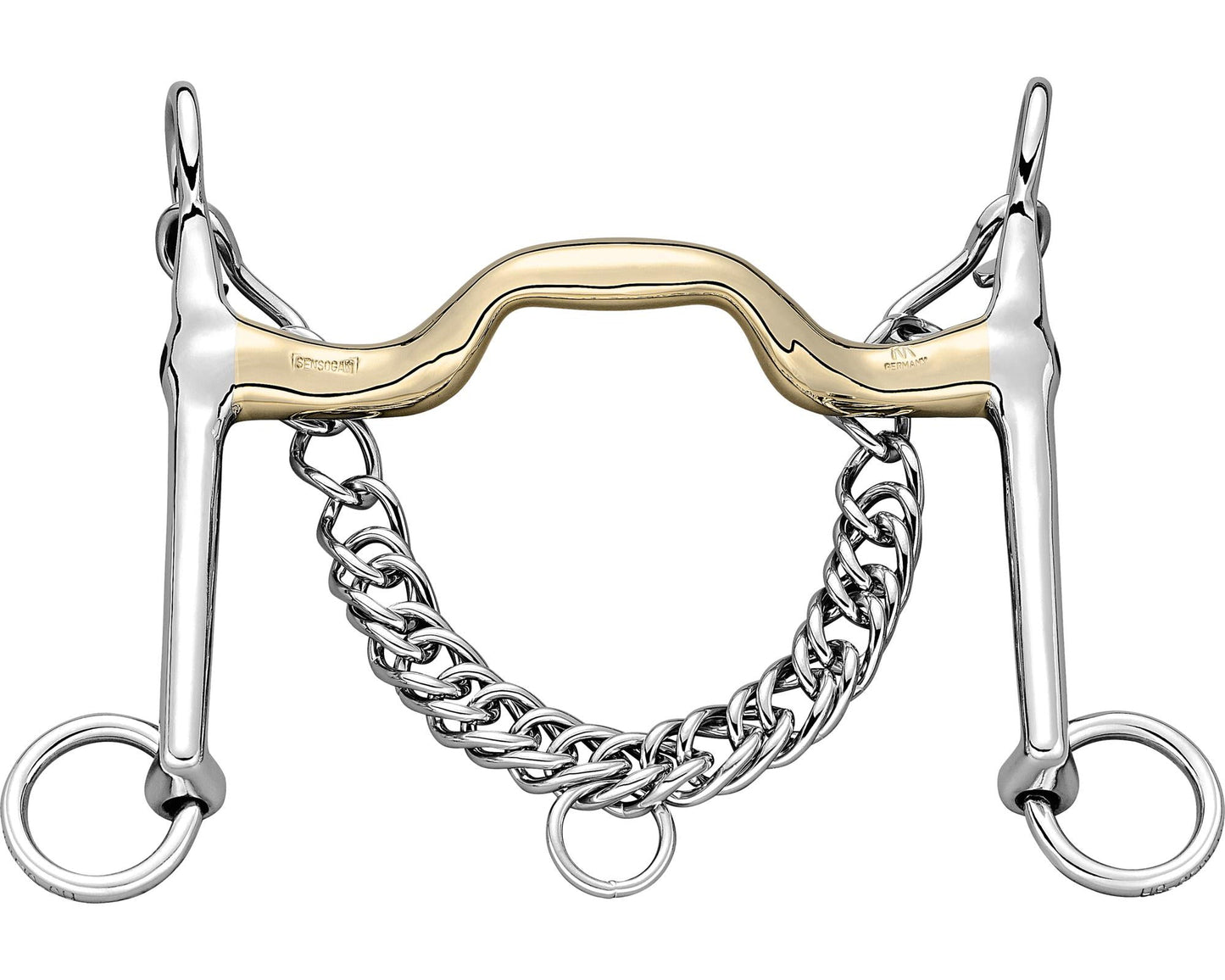 KK Dressage Bit - 18 mm mouth; 13 cm shanks