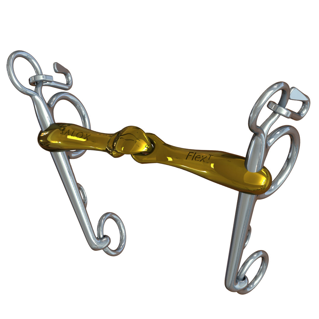 Flex Pelham Bit - 16 mm mouth; 7 cm cheeks