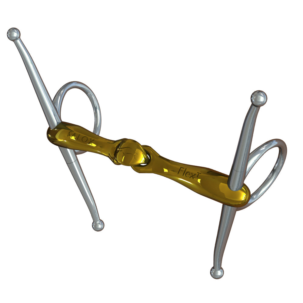 Flex Full Cheek Bit - 16 mm mouth