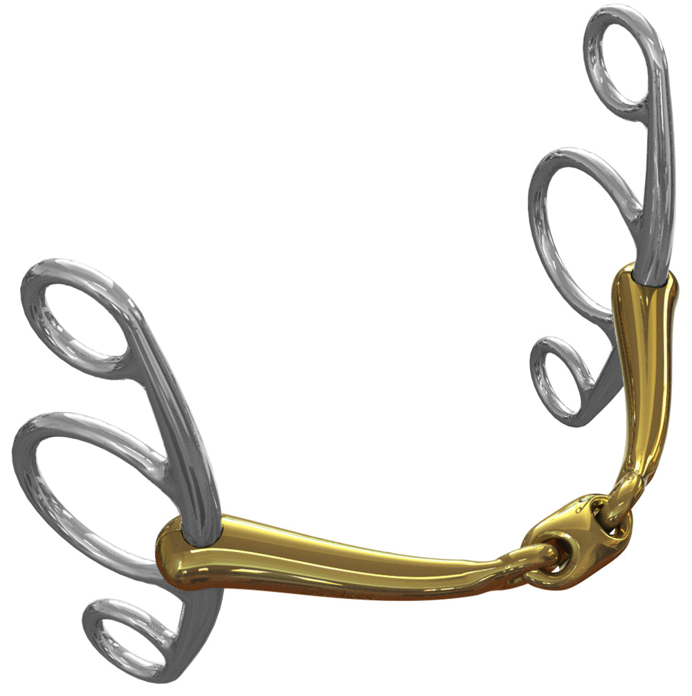 Tranz Angled Lozenge Jumper Bit - 16 mm mouth