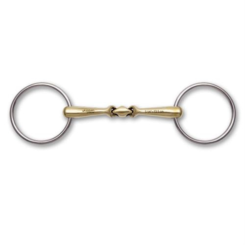 Stübben Contact Loose Ring Snaffle-16mm