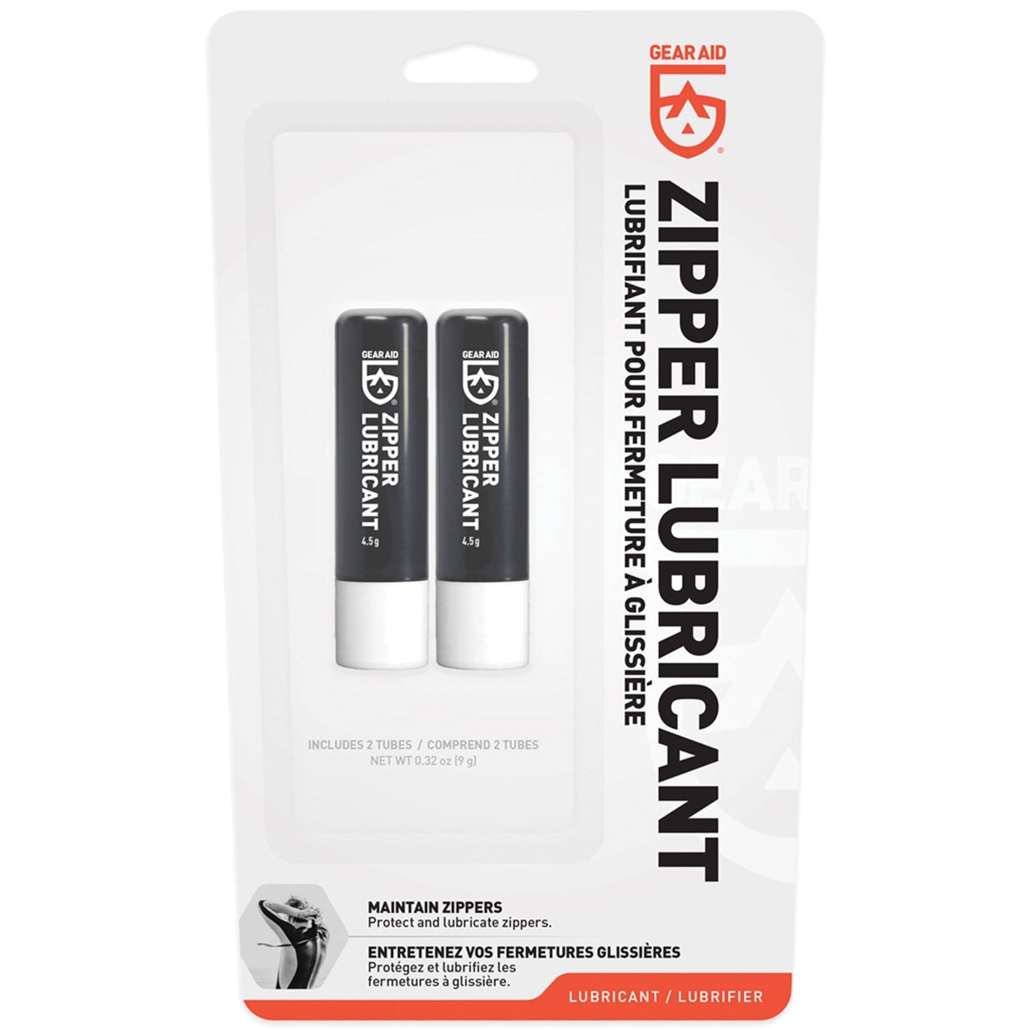 Zipper Lubricant 2-Pack