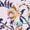 Kastel Denmark Ladies’ Cassie Paintbrush Floral Shirt with Elbow-Length Sleeves