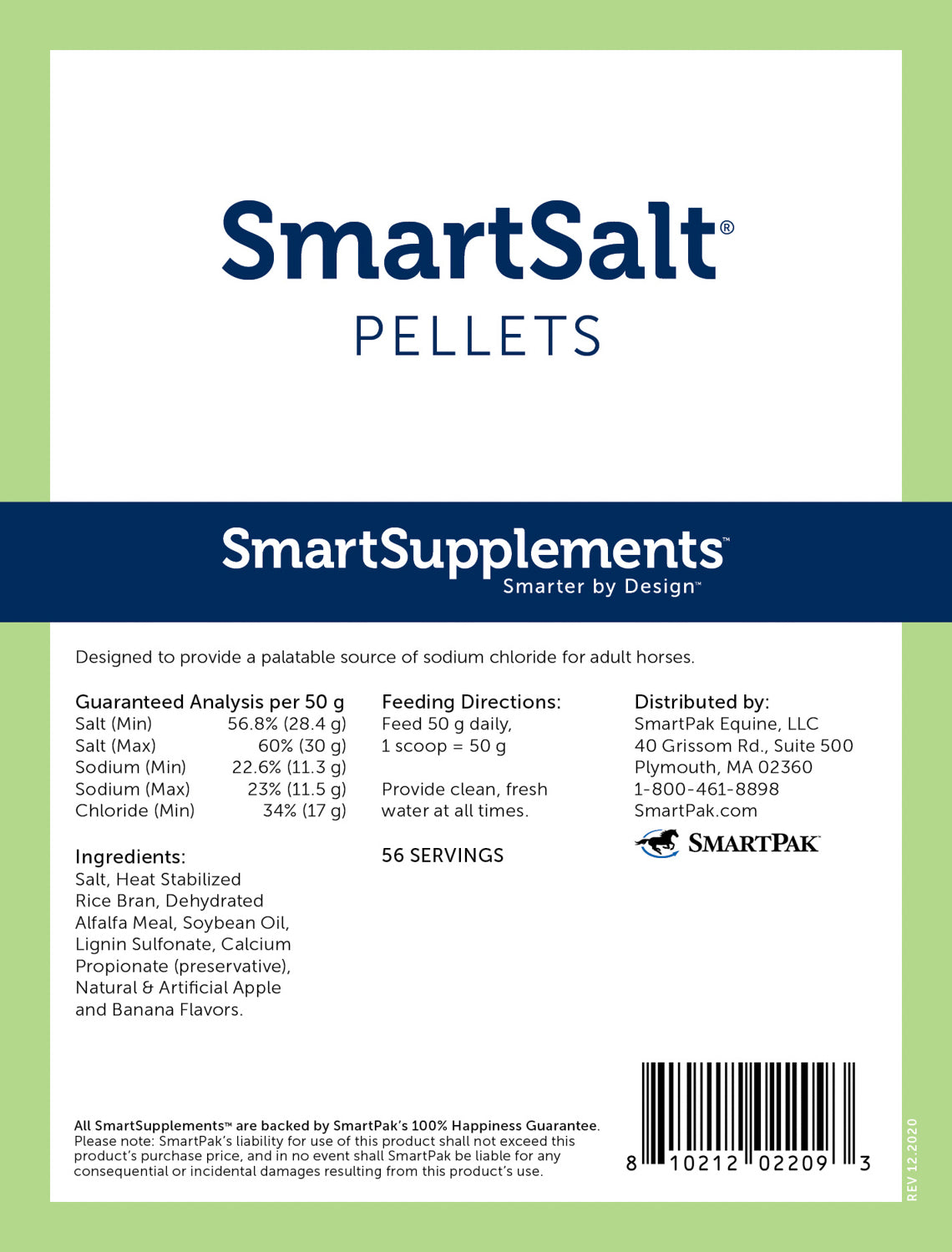 SmartSalt Pellets