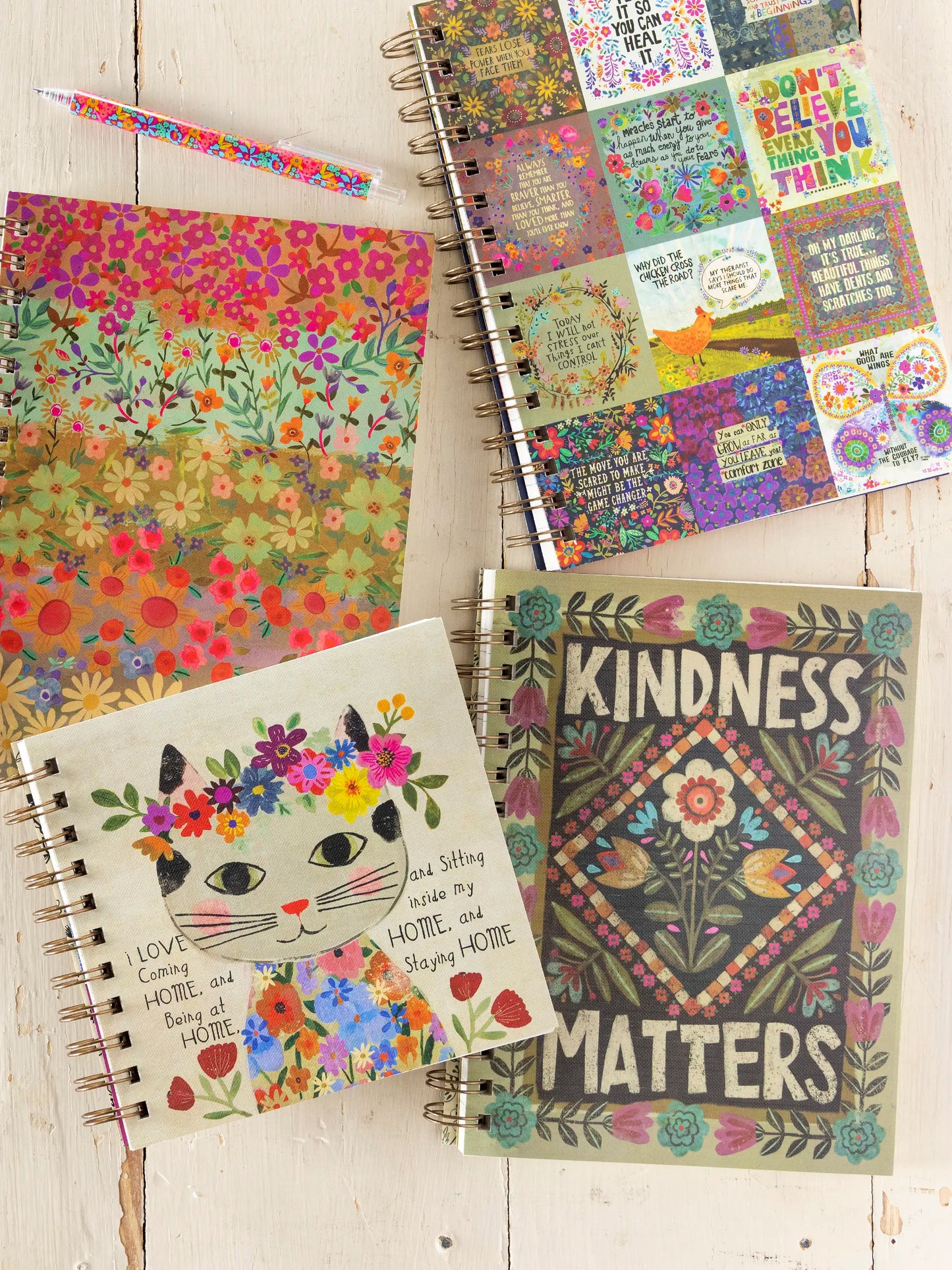 Spiral Notebook - I Love Coming Home