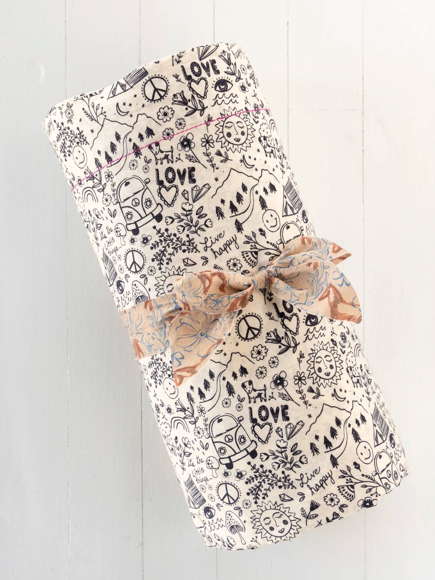 Sooo Soft Cotton Sheet Set - Live Happy Doodles