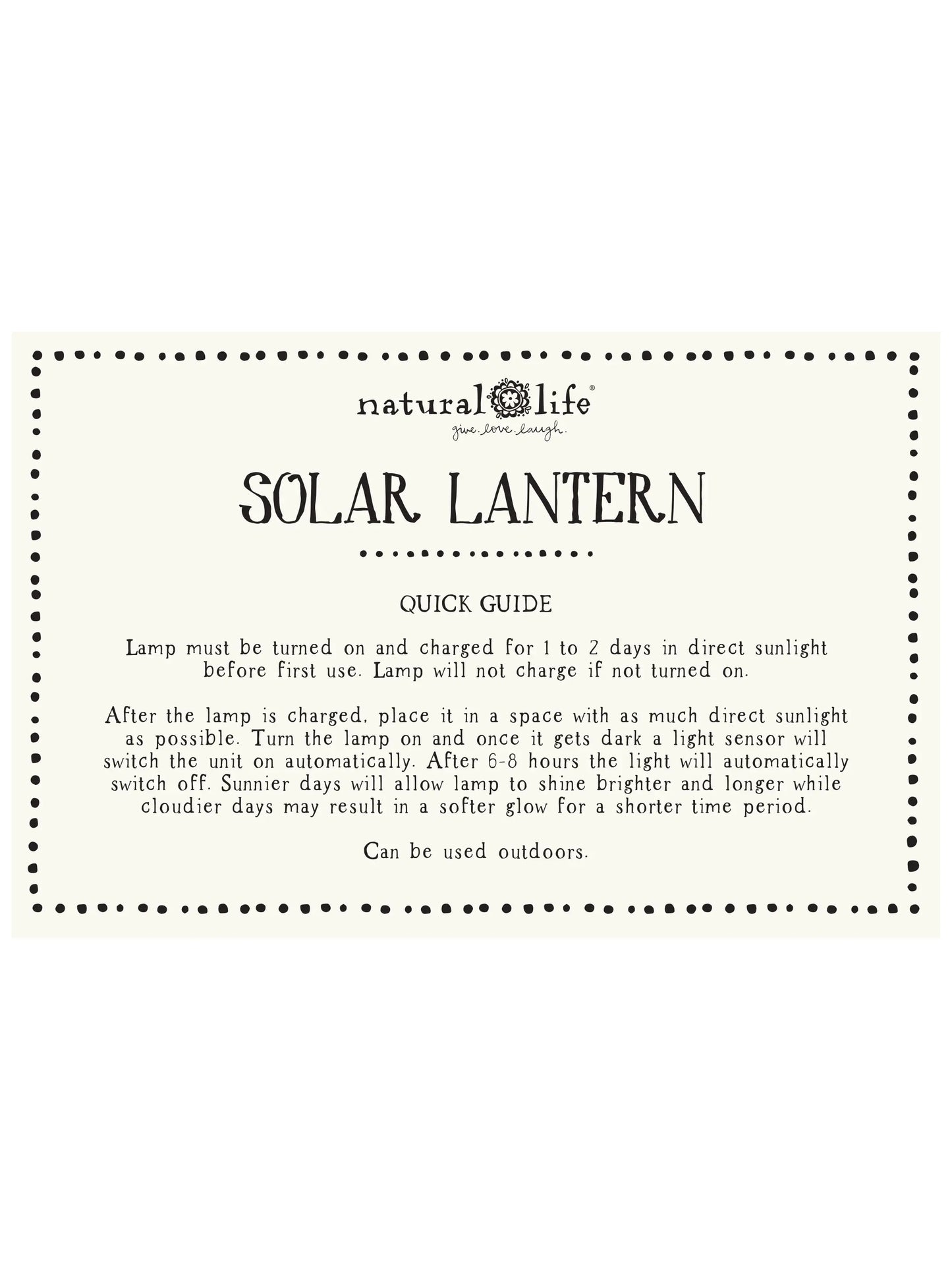 Solar Mandala Lantern - Bronze