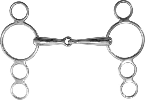 Ring Elevator Snaffle Bit