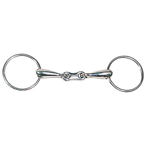 French Link Loose Ring Bit