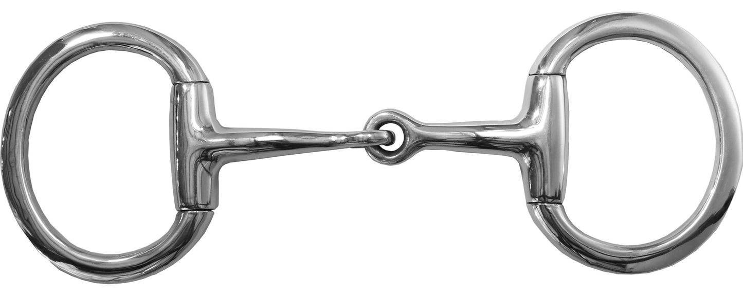 Eggbutt Snaffle Bit