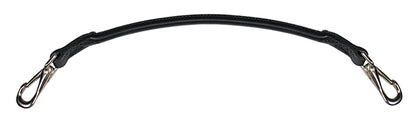 Rolled Leather Grab Strap