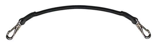 Rolled Leather Grab Strap