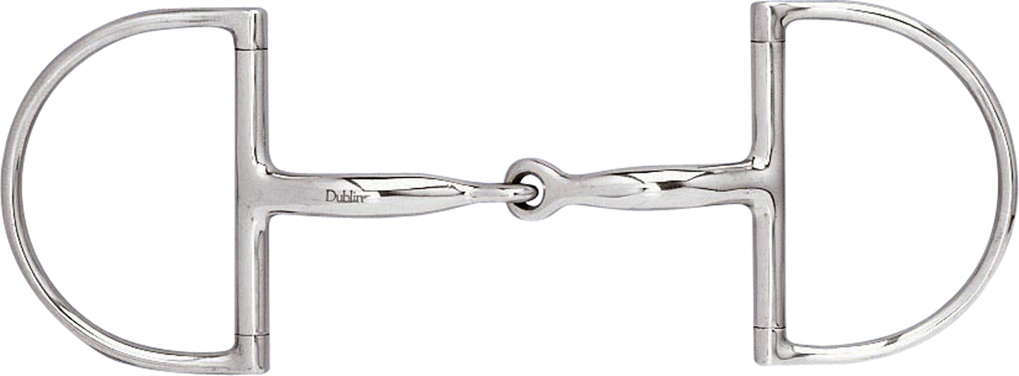 Hunter D-Ring Snaffle Bit