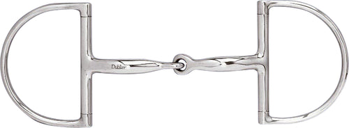 Hunter D-Ring Snaffle Bit
