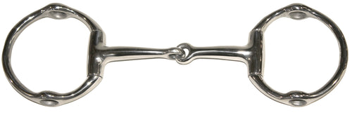 Eggbutt Snaffle Gag Bit