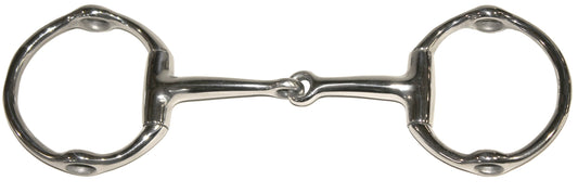 Eggbutt Snaffle Gag Bit
