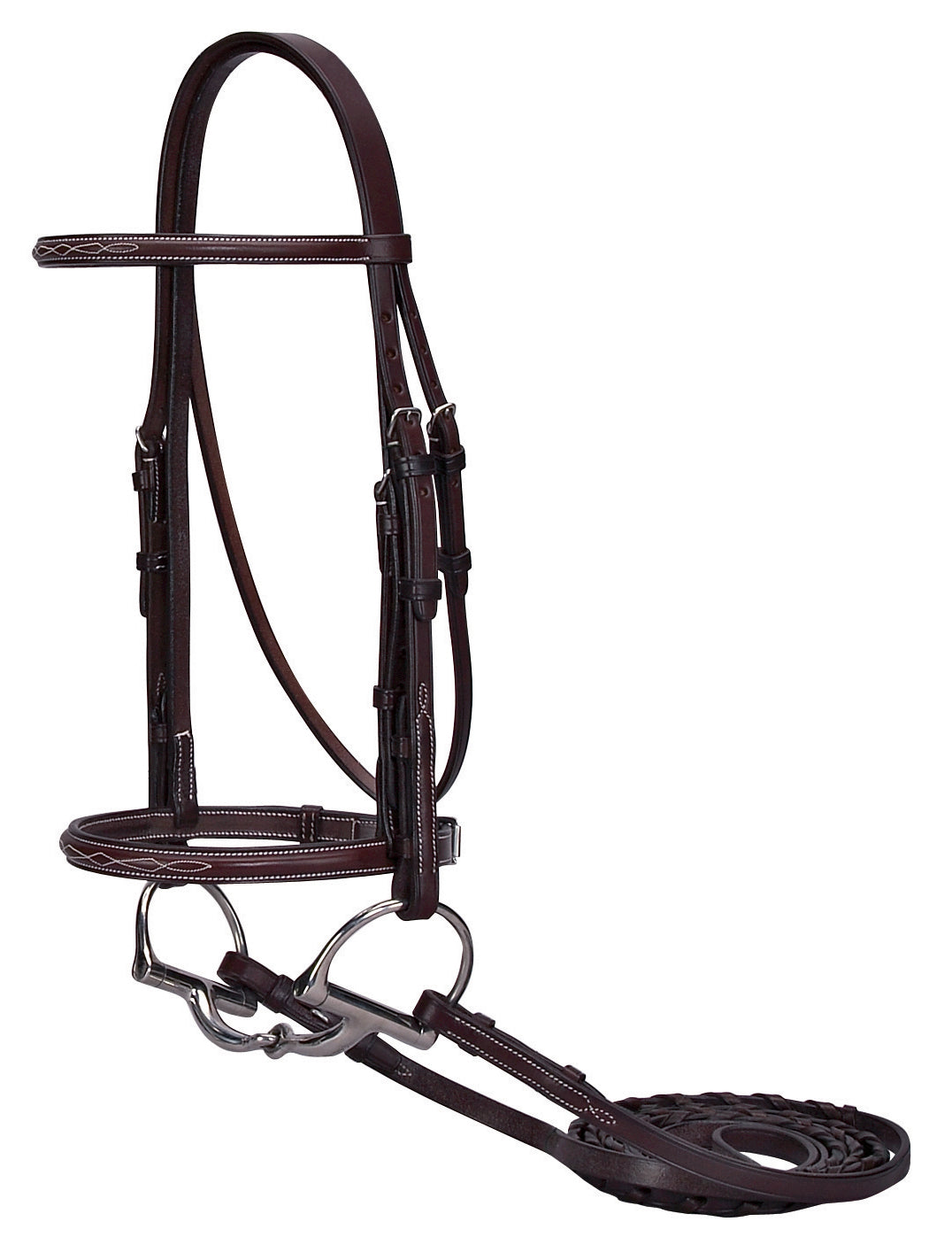 Hunter Fancy-Stitched Bridle