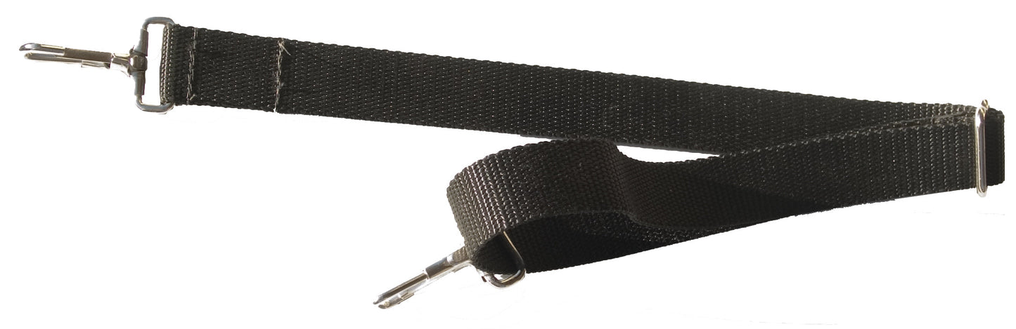 Leather Covered Curb Chain