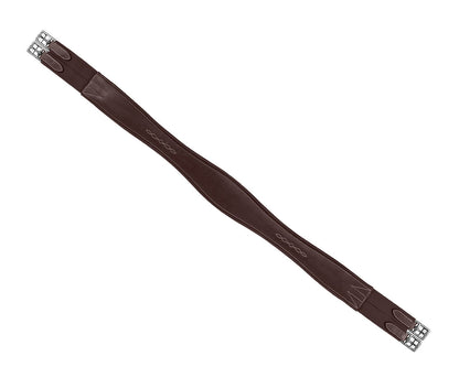 Fancy-Stitched Overlay Girth