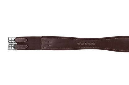 Fancy-Stitched Overlay Girth