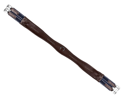Fancy-Stitched Girth