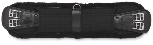 E.A. Mattes Dressage Girth Cover with Adjustable Flaps