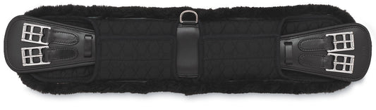 E.A. Mattes Dressage Girth Cover with Adjustable Flaps