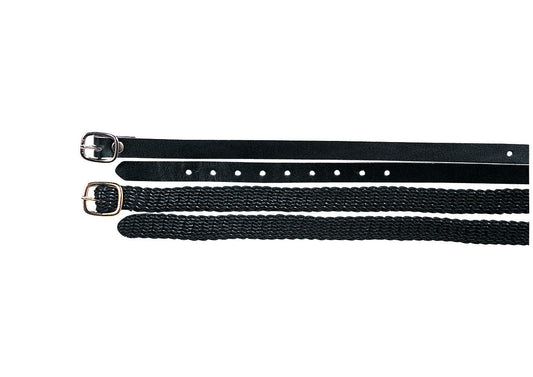 Leather Spur Straps