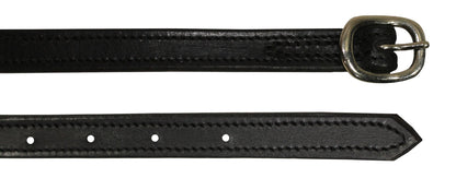 Double-Stitched Spur Straps
