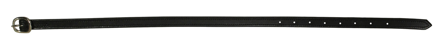 Double-Stitched Spur Straps
