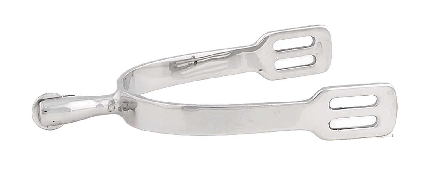 Ladies’ Smooth Rowel Spurs