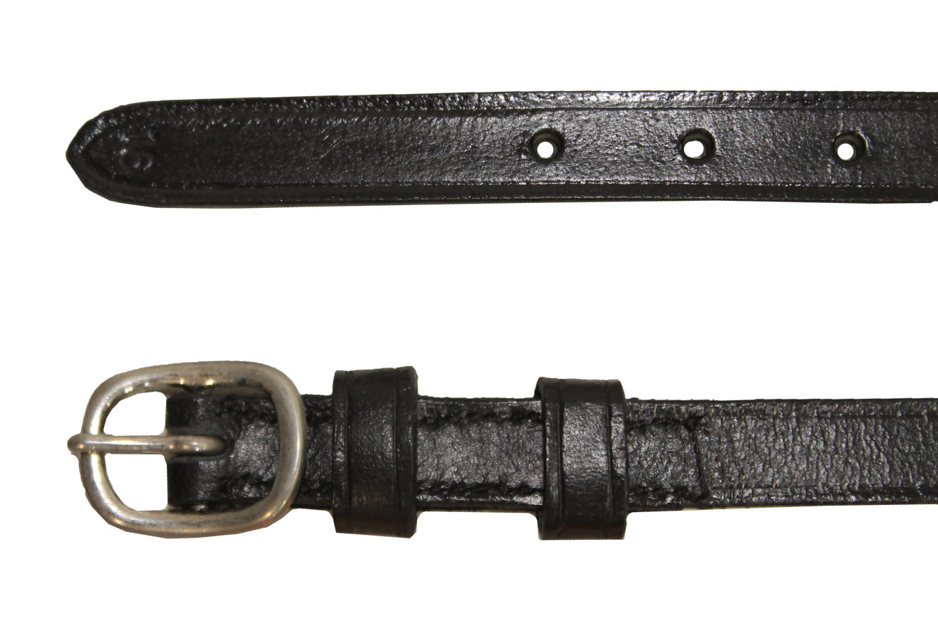 Child's Leather Spur Straps