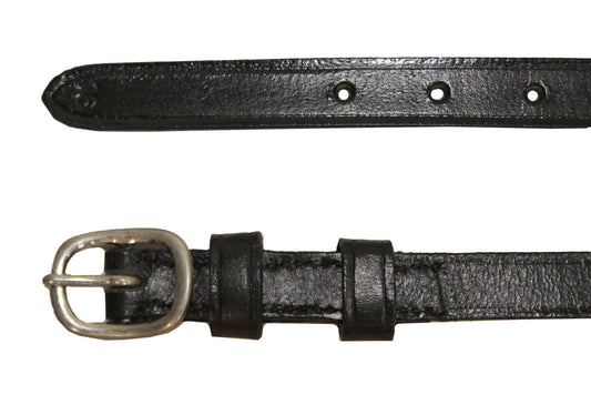Child's Leather Spur Straps