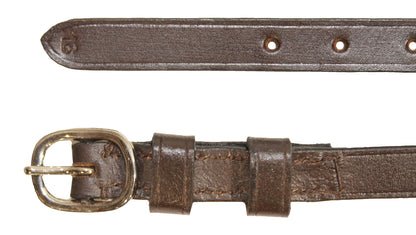 Child's Leather Spur Straps