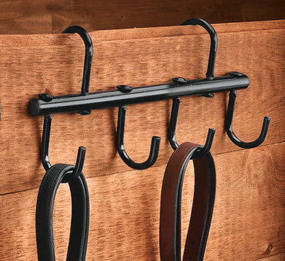 Collapsible 4-Hook Tack Rack