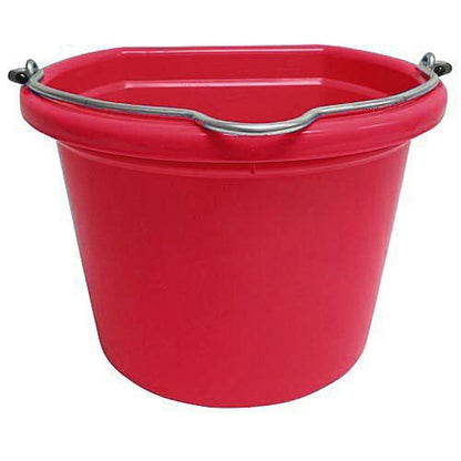 Mini 8-Quart Flatback Bucket