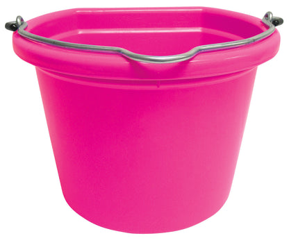 Mini 8-Quart Flatback Bucket