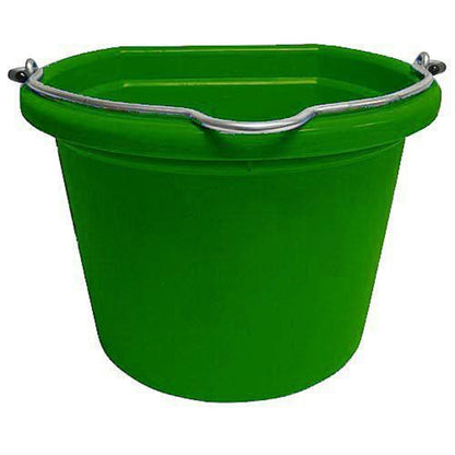 Mini 8-Quart Flatback Bucket
