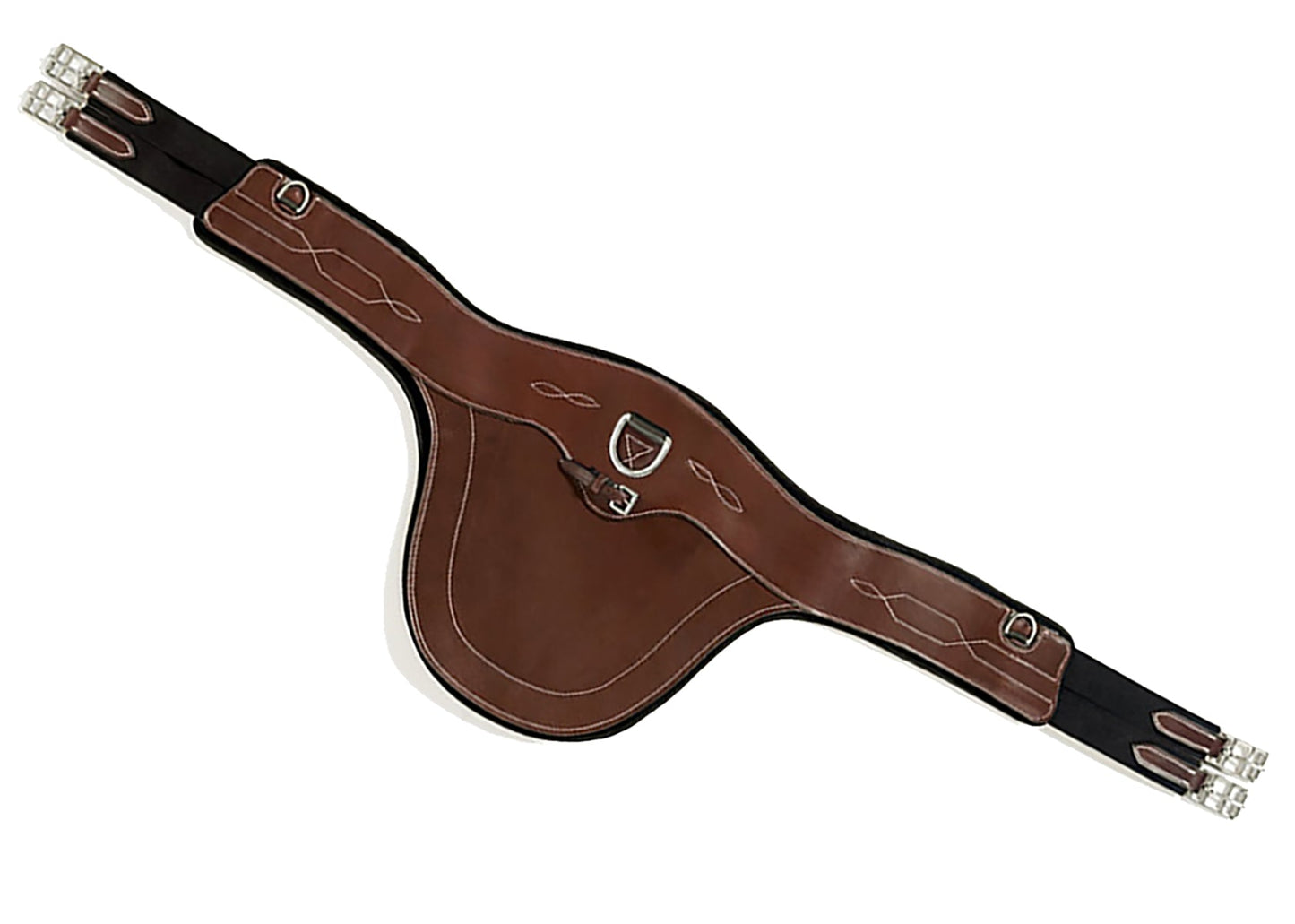 Anatomical BellyGuard Girth with T-Foam Liner