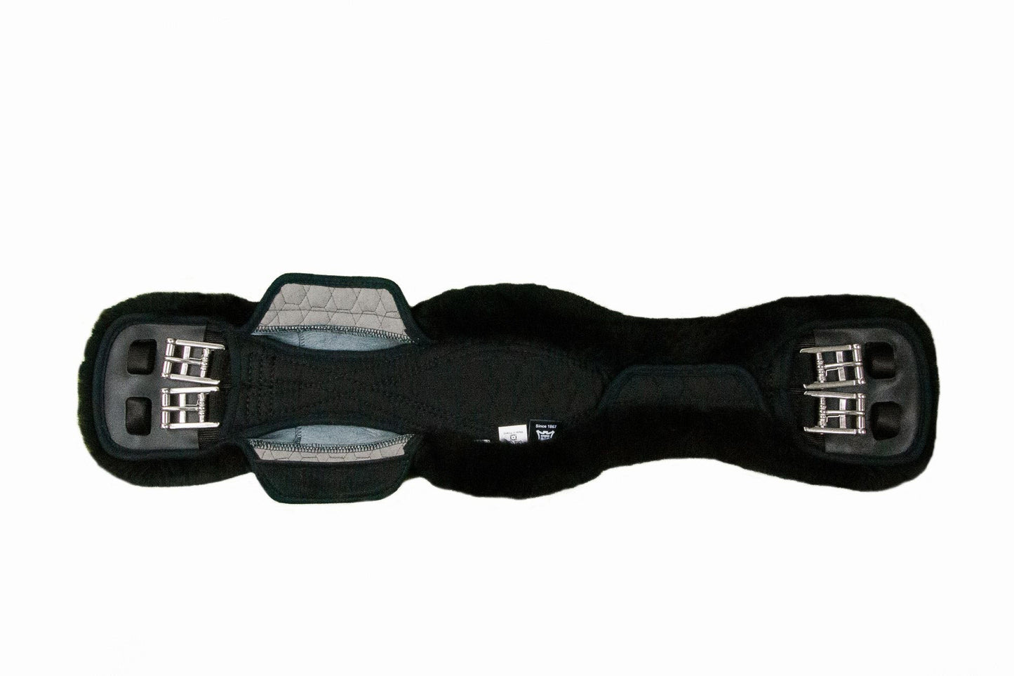 E.A. Mattes Contoured Short Girth with Detachable Cover