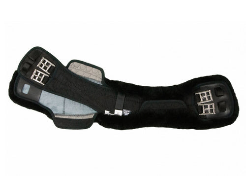 E.A. Mattes Athletico Short Girth with Detachable Cover