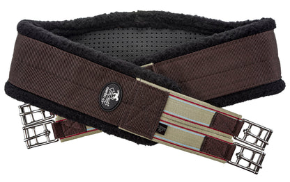All-Purpose Nonslip Neoprene Girth with Black Fleece Edge