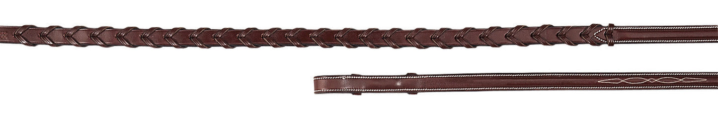 Classic Laced Reins