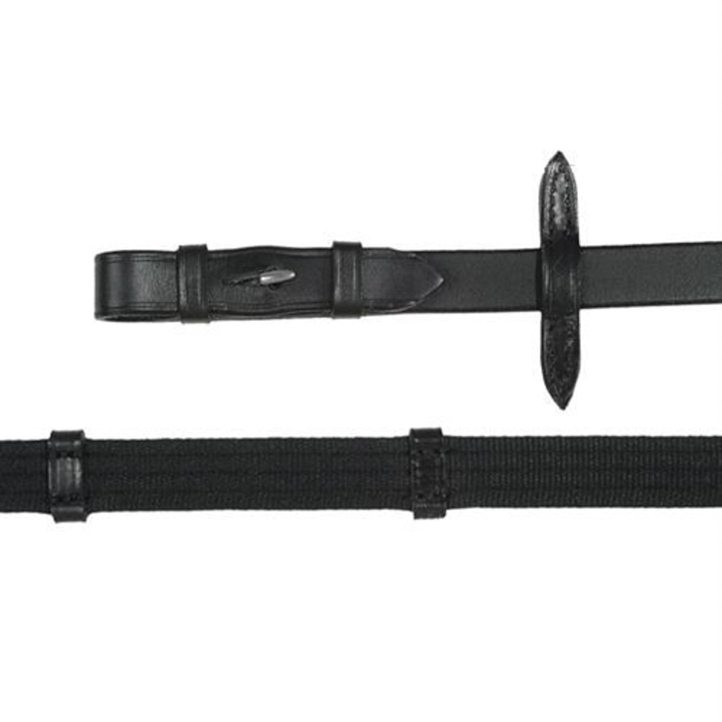 Otto Schumacher Web Reins with Hook Studs