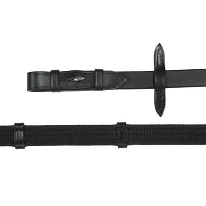 Otto Schumacher Web Reins with Hook Studs